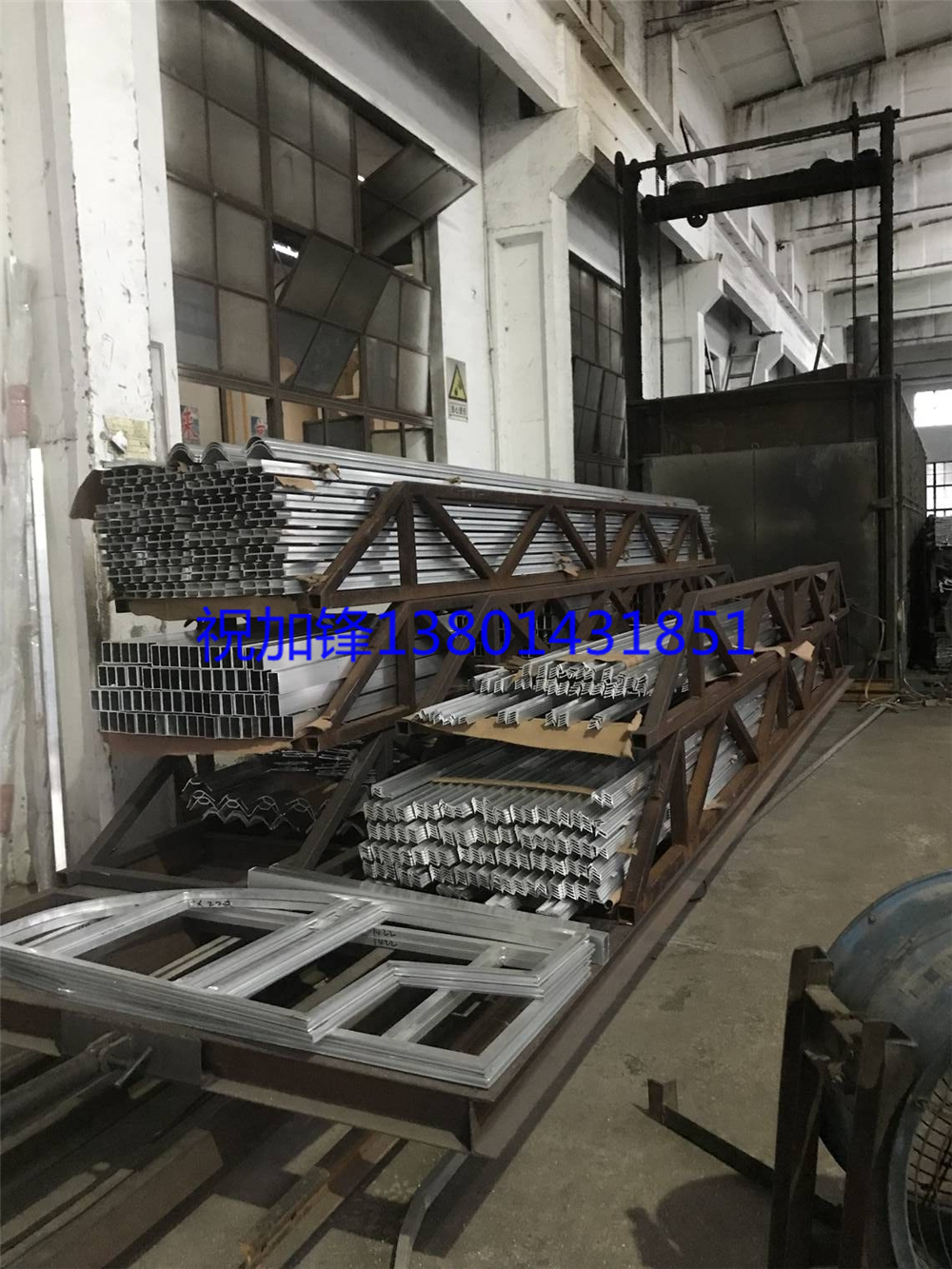 鋁材時(shí)效車(chē)間